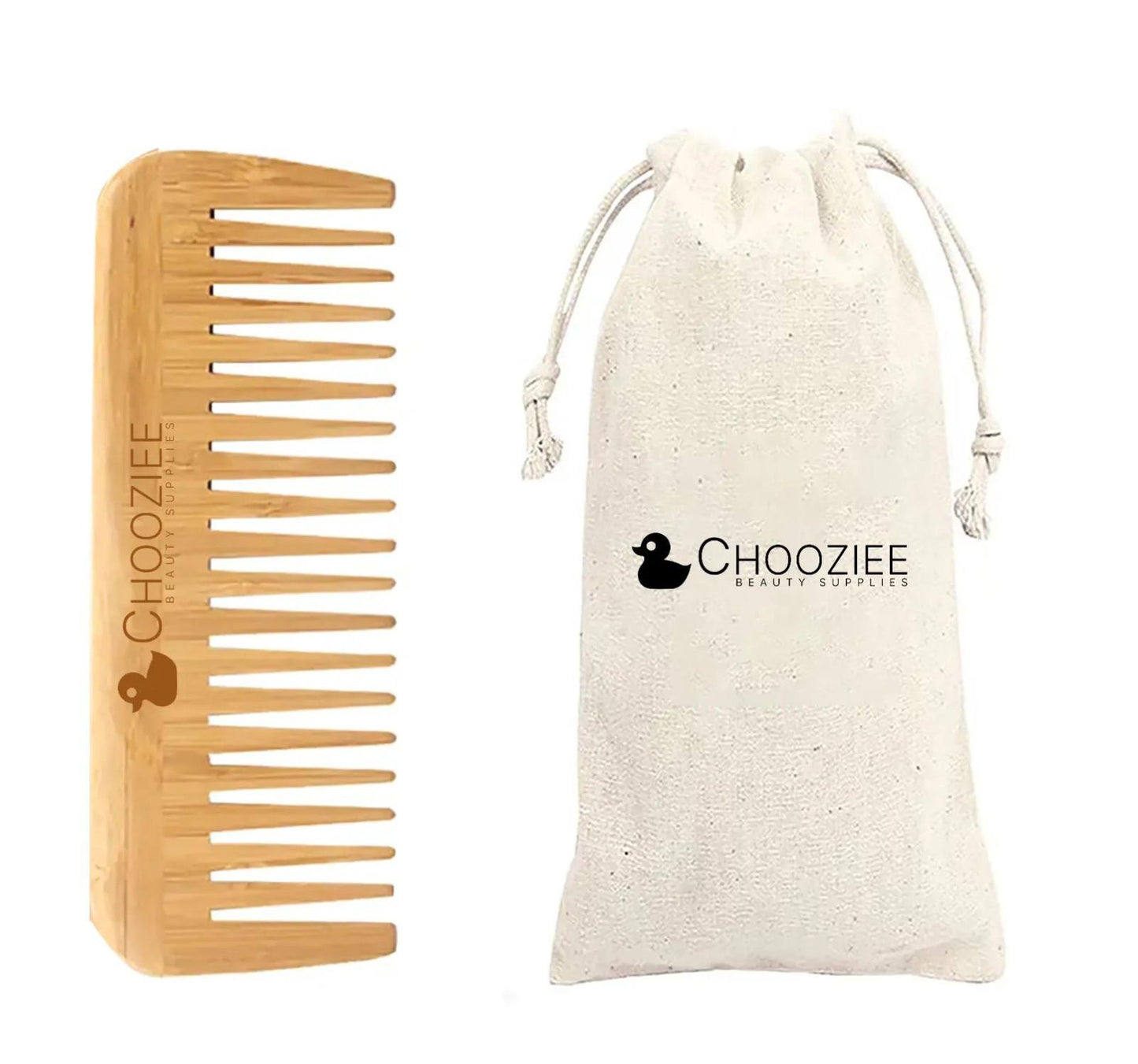 Wide Tooth Bamboo Comb